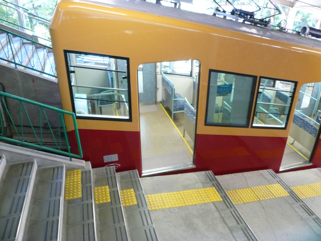 男山ケーブル（京阪本線・八幡市駅下車）の写真
