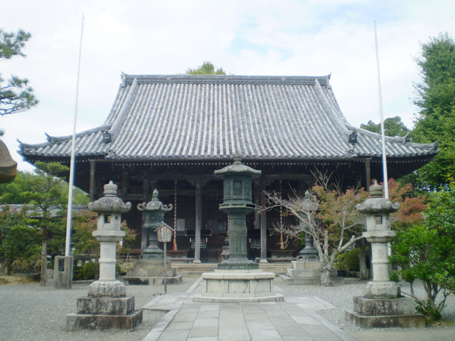 穴太寺の写真