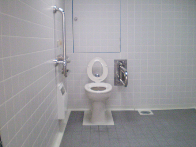 身障者用トイレの写真