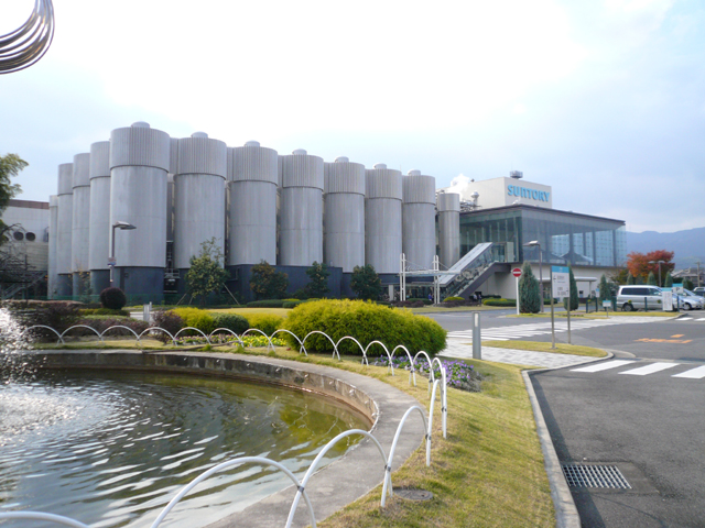 サントリー京都ビール工場見学