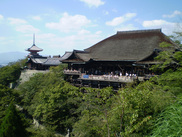 音羽山　清水寺の写真