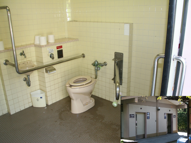 障害者用トイレ２の写真