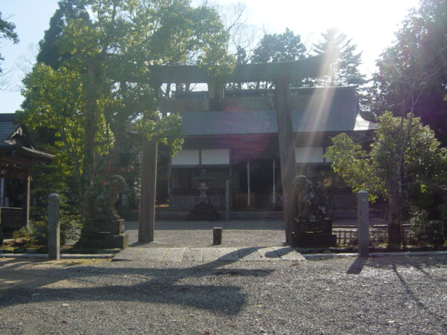 浦嶋神社の写真