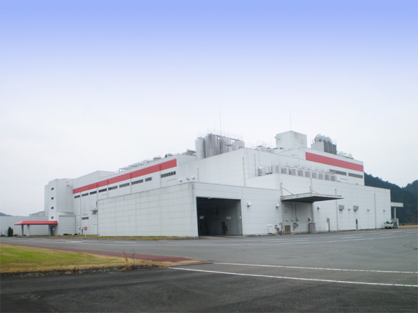 日本ミルクコミュニティ株式会社(メグミルク)京都工場見学の写真