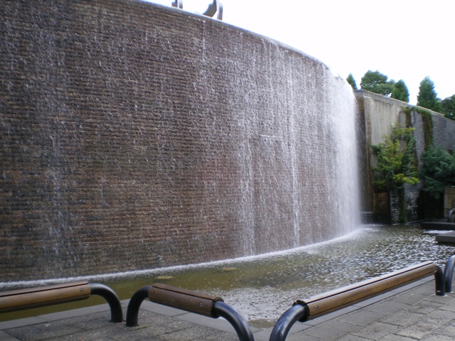 壁泉の写真