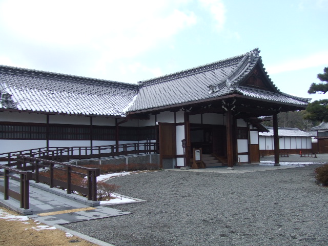 京都御苑「閑院宮邸跡」の写真