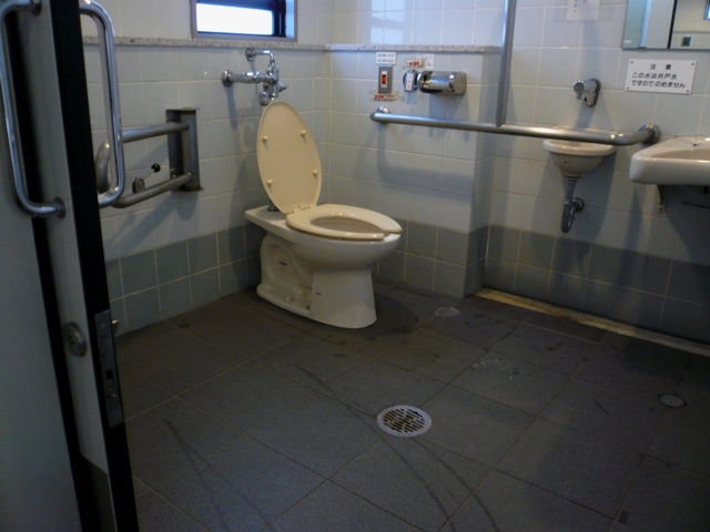 身障者用トイレ（1）の写真