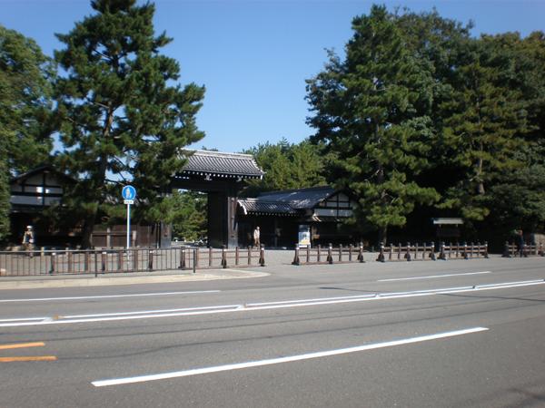 堺町御門の写真