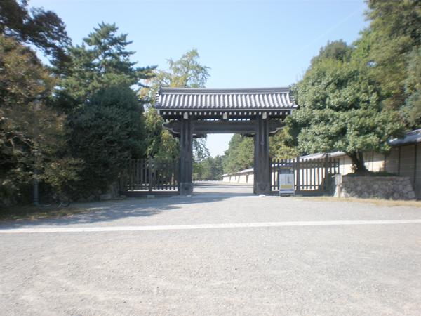 寺町御門の写真