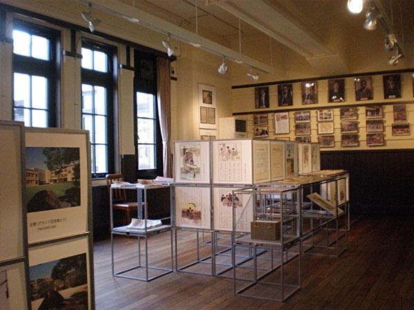 龍池歴史記念室（2階）の写真