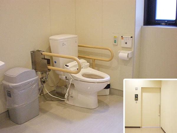 身障者用トイレ（１階）の写真