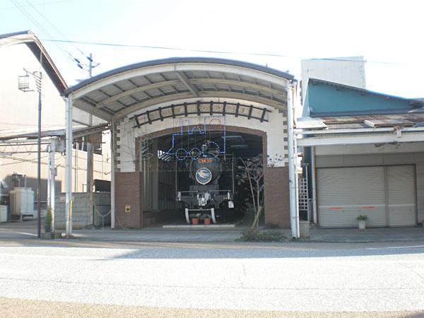 福知山鉄道館ポッポランド2号館の写真